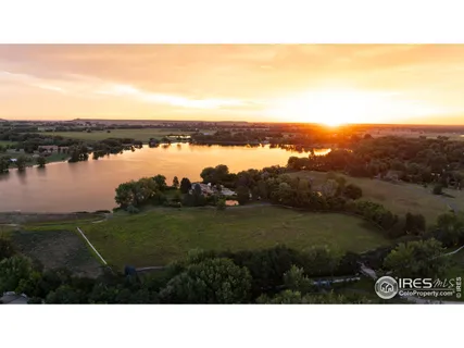 a view of lake with mountain
