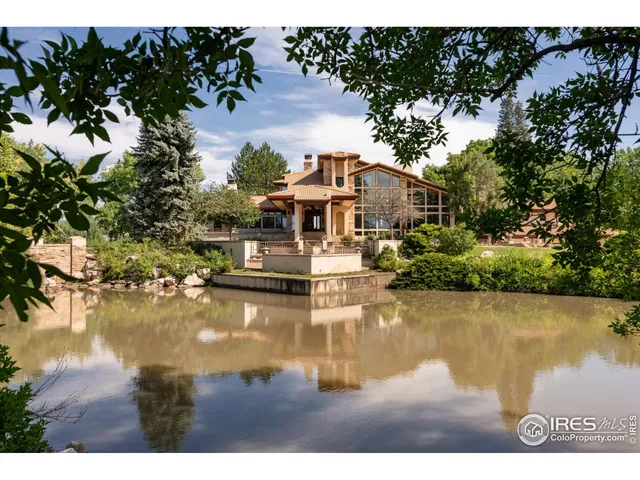 a view of city and mountain