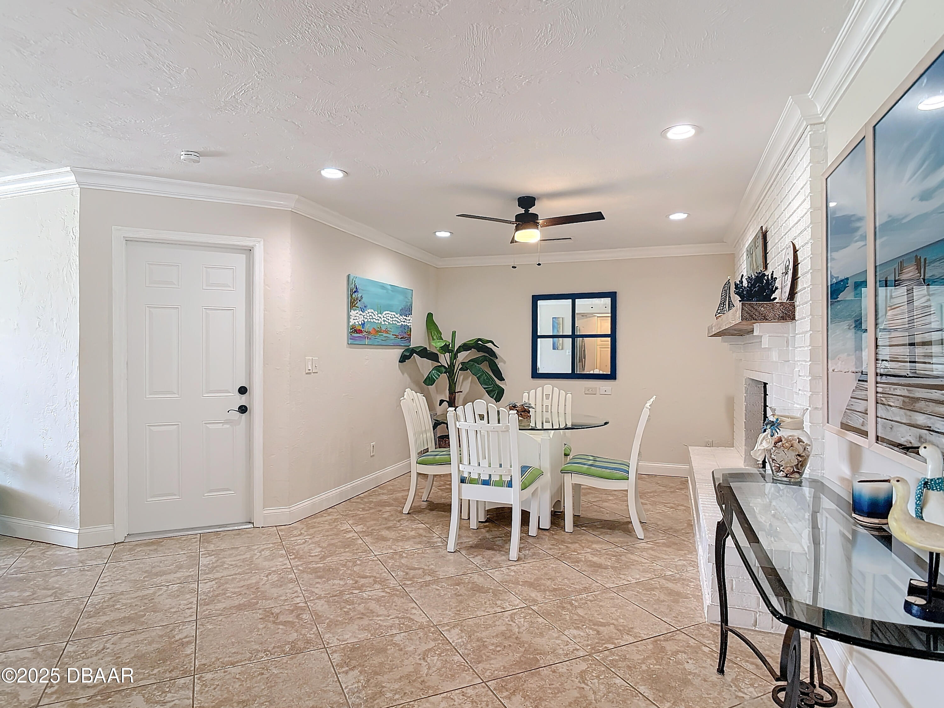 86 Rains Court Ponce Inlet, FL 32127 - Photo 12 of 71 a dining room with furniture and window