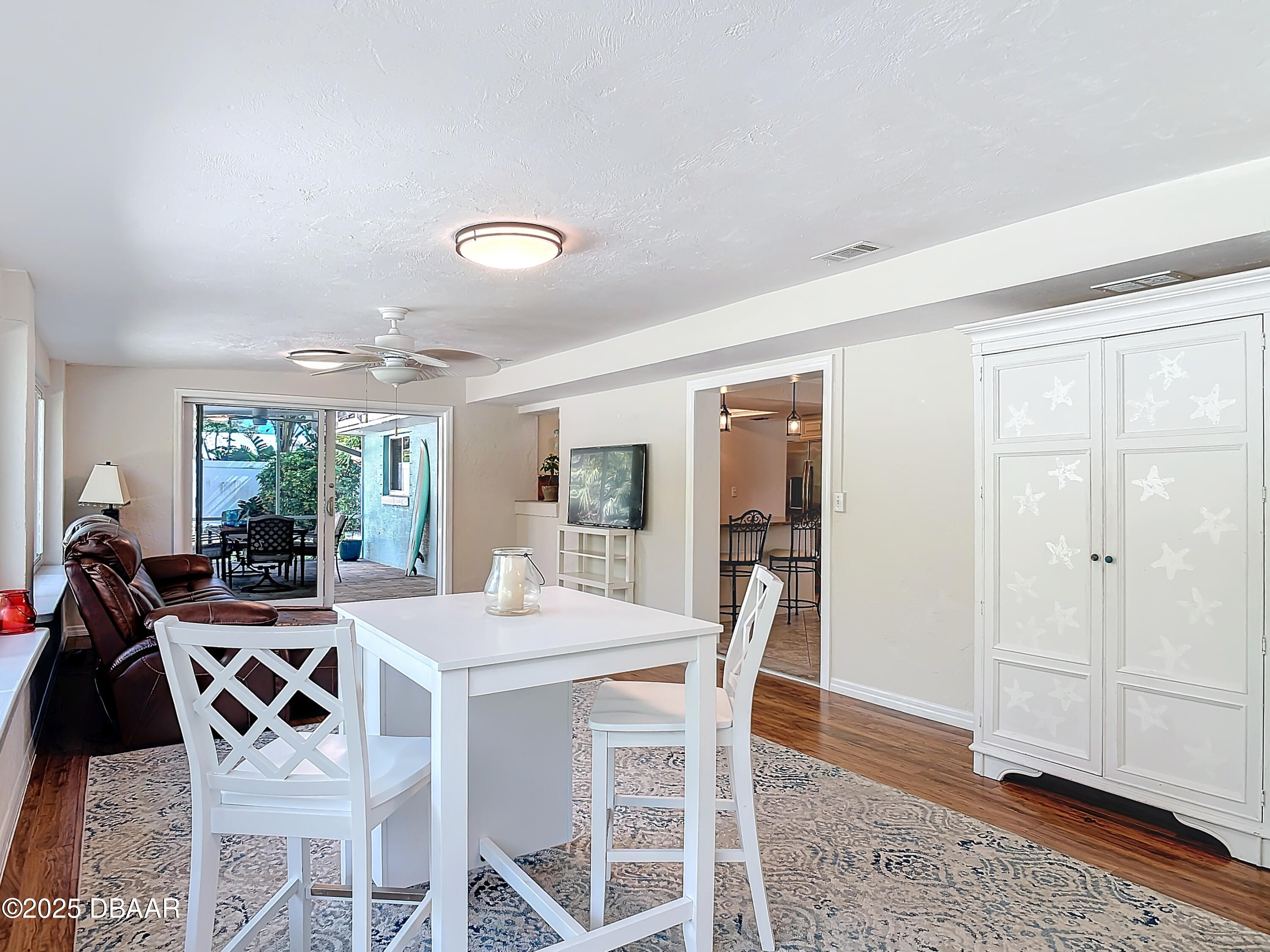 86 Rains Court Ponce Inlet, FL 32127 - Photo 24 of 71 a view of a dining room with furniture and window