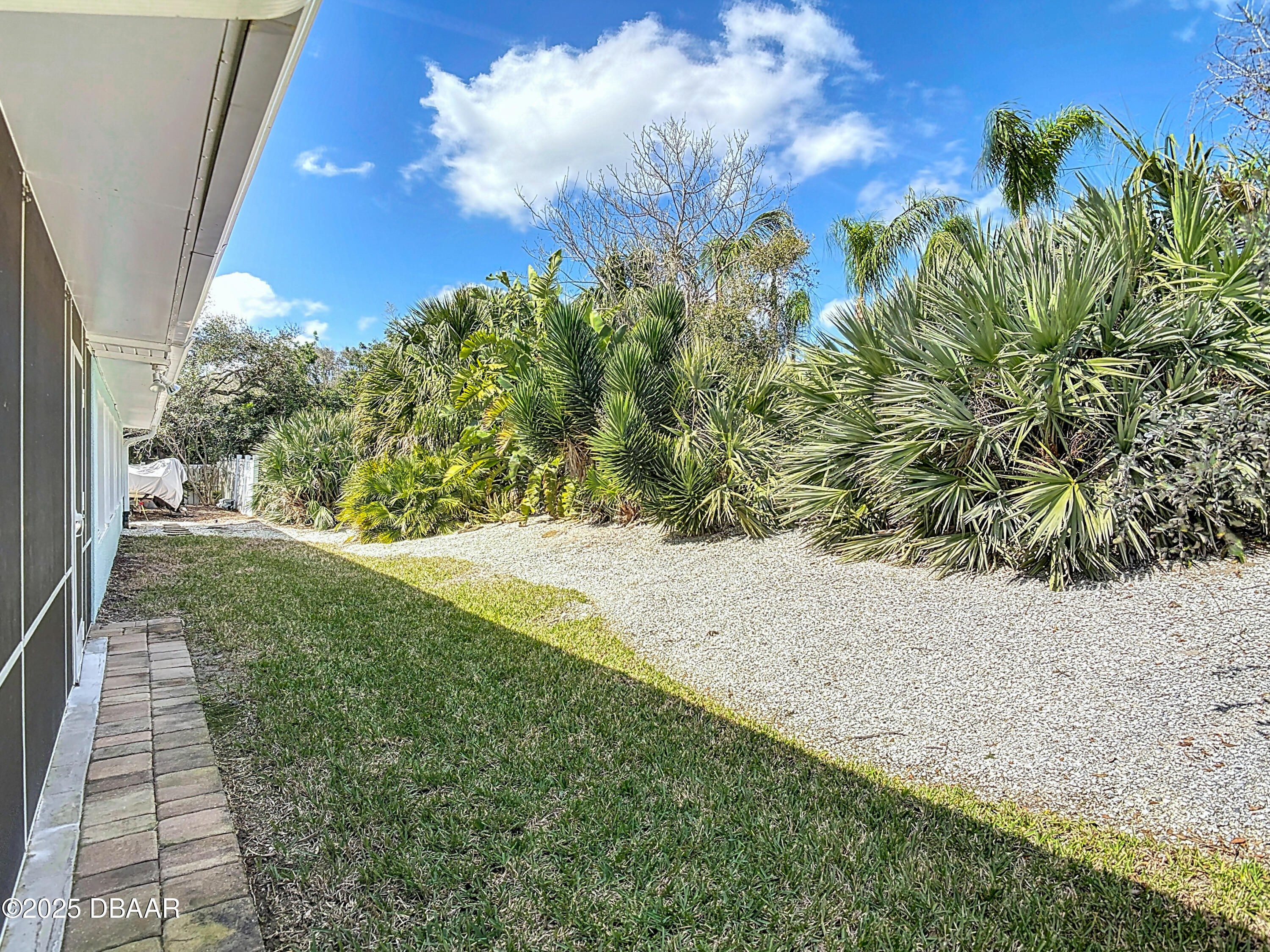 86 Rains Court Ponce Inlet, FL 32127 - Photo 53 of 71 a view of a yard