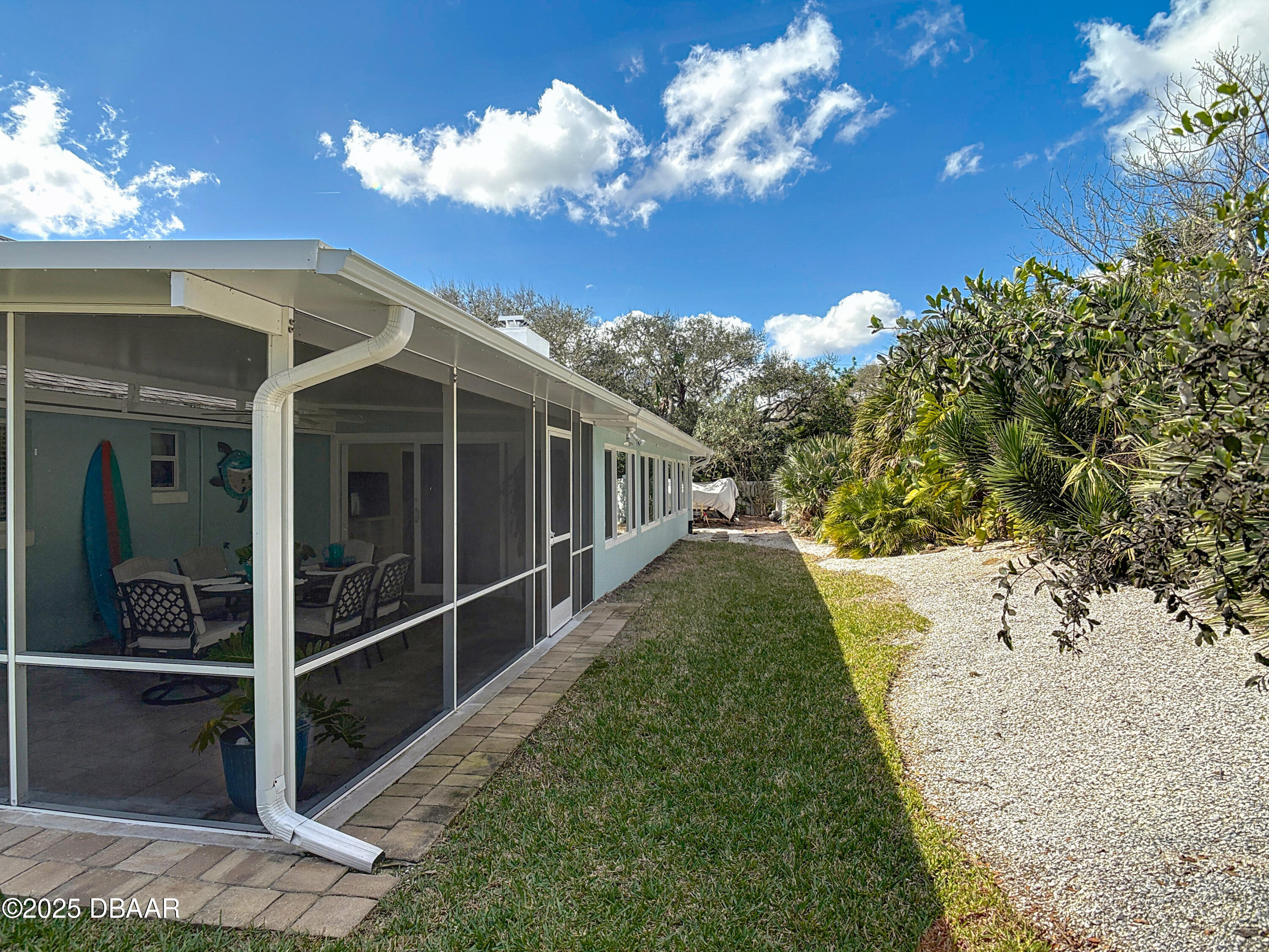 86 Rains Court Ponce Inlet, FL 32127 - Photo 54 of 71 a view of a house with a yard