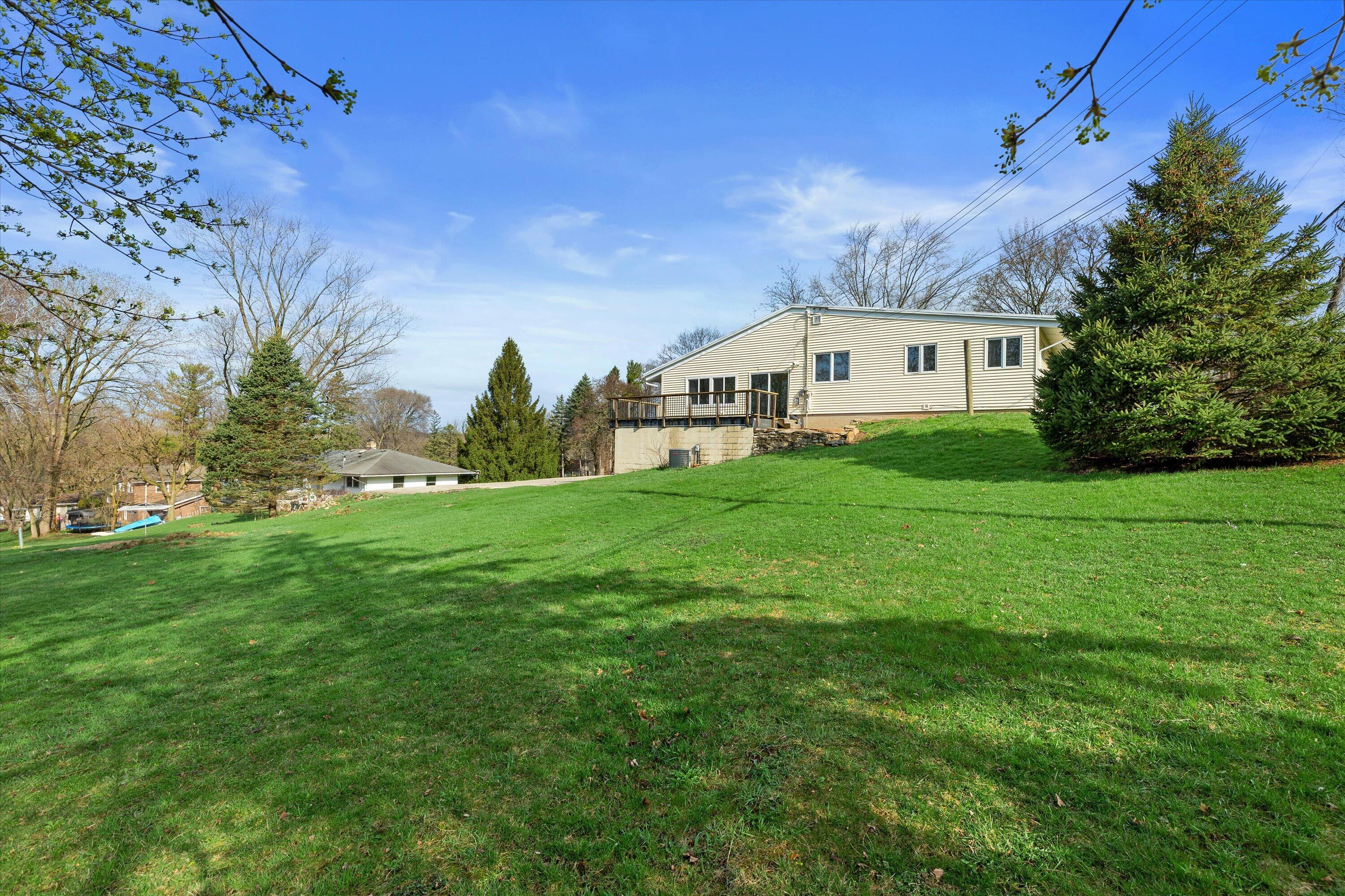 14225 Forest View Lane Brookfield, WI 53005 - Photo 41 of 45 LARGE YARD