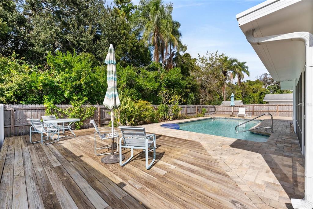 1700 Patricia Avenue Dunedin, FL 34698 - Photo 24 of 31 a view of backyard with sitting area