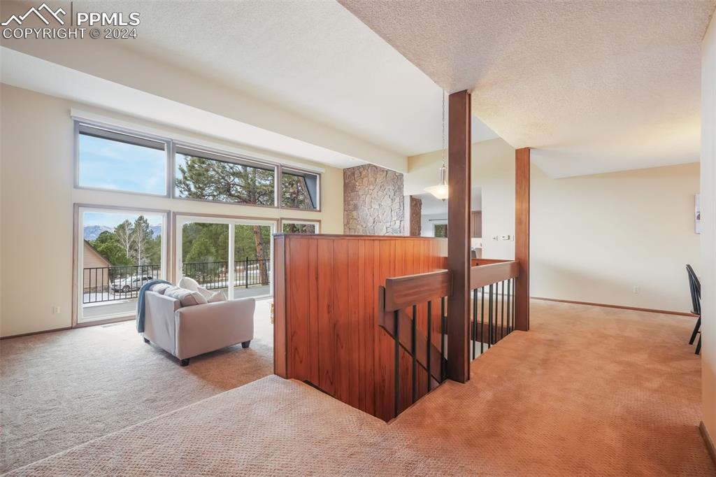 18585 Augusta Drive Monument, CO 80132 - Photo 24 of 50 a living room with furniture and windows