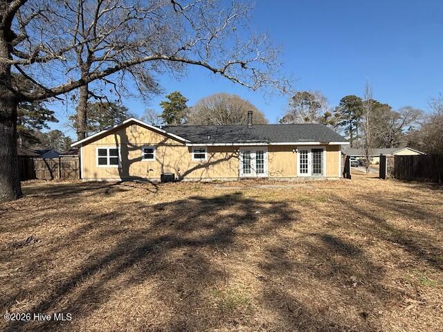 406 Sterling Road Jacksonville, NC 28546 - Photo 18 of 20 A Rear View