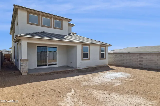 a view of a house with a outdoor space