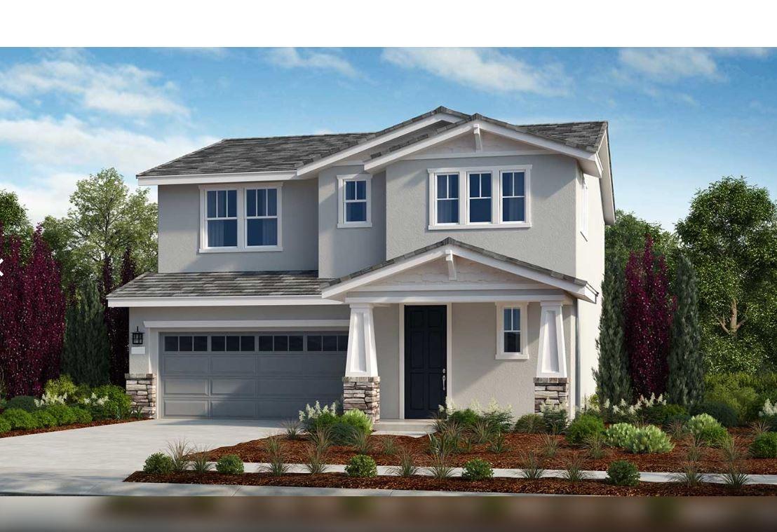 8451 Kyler Road Elk Grove, CA 95757 - Photo 1 of 1 Mustang Plan 3 ~ Rendering