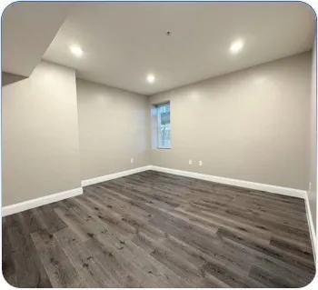 a close up of a bathtub in a bathroom