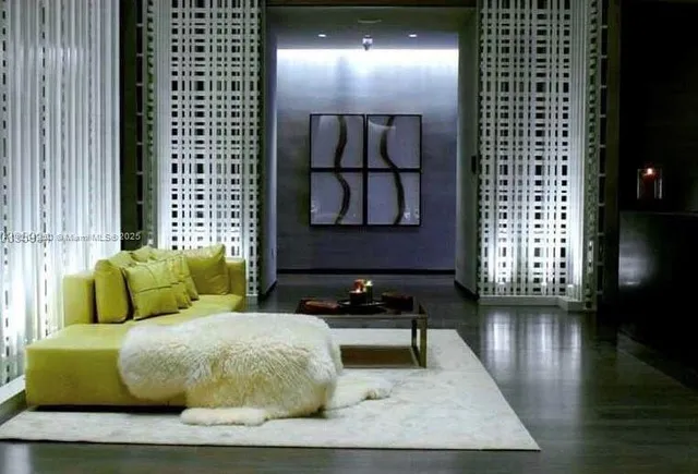 a view of swimming pool from a balcony