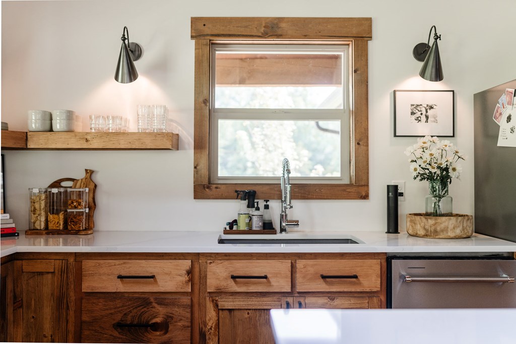 89 High Mdws Drive Morganton, GA 30560 - Photo 26 of 63 a kitchen with a sink and a window