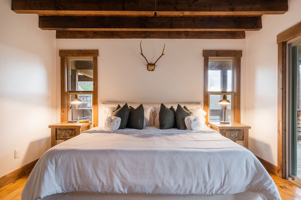 89 High Mdws Drive Morganton, GA 30560 - Photo 45 of 63 a bedroom with a bed and window