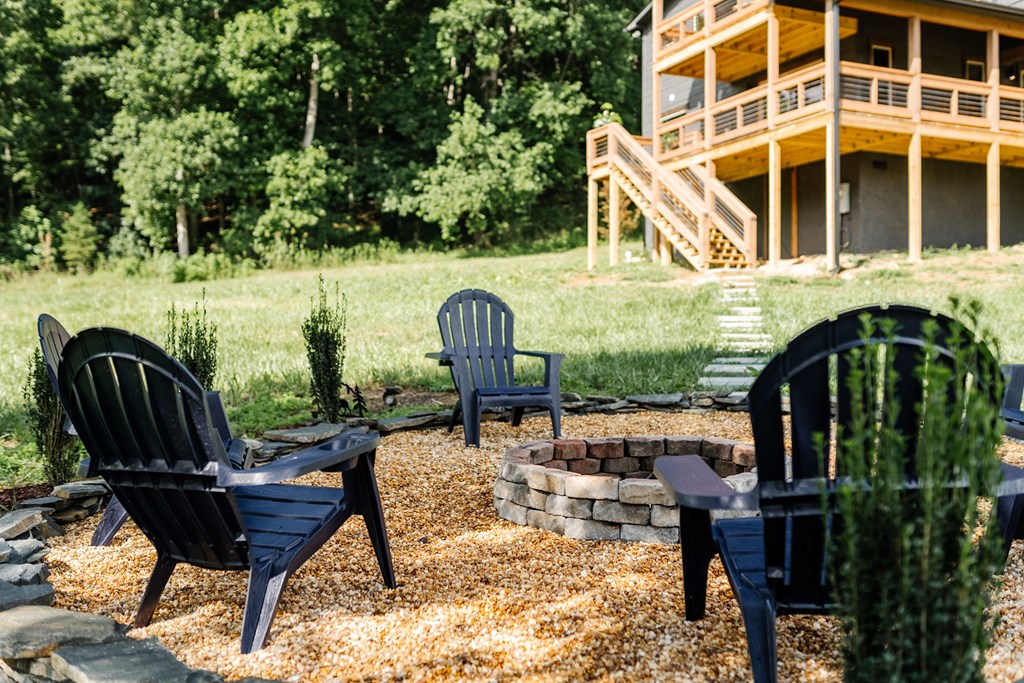89 High Mdws Drive Morganton, GA 30560 - Photo 8 of 63 a view of a chairs and table in the patio