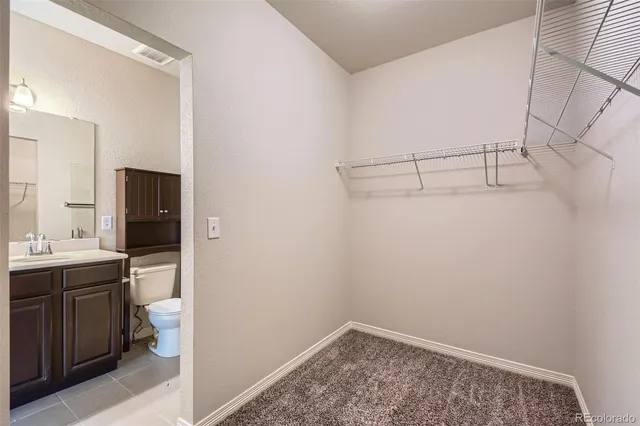 a bathroom with a sink and toilet