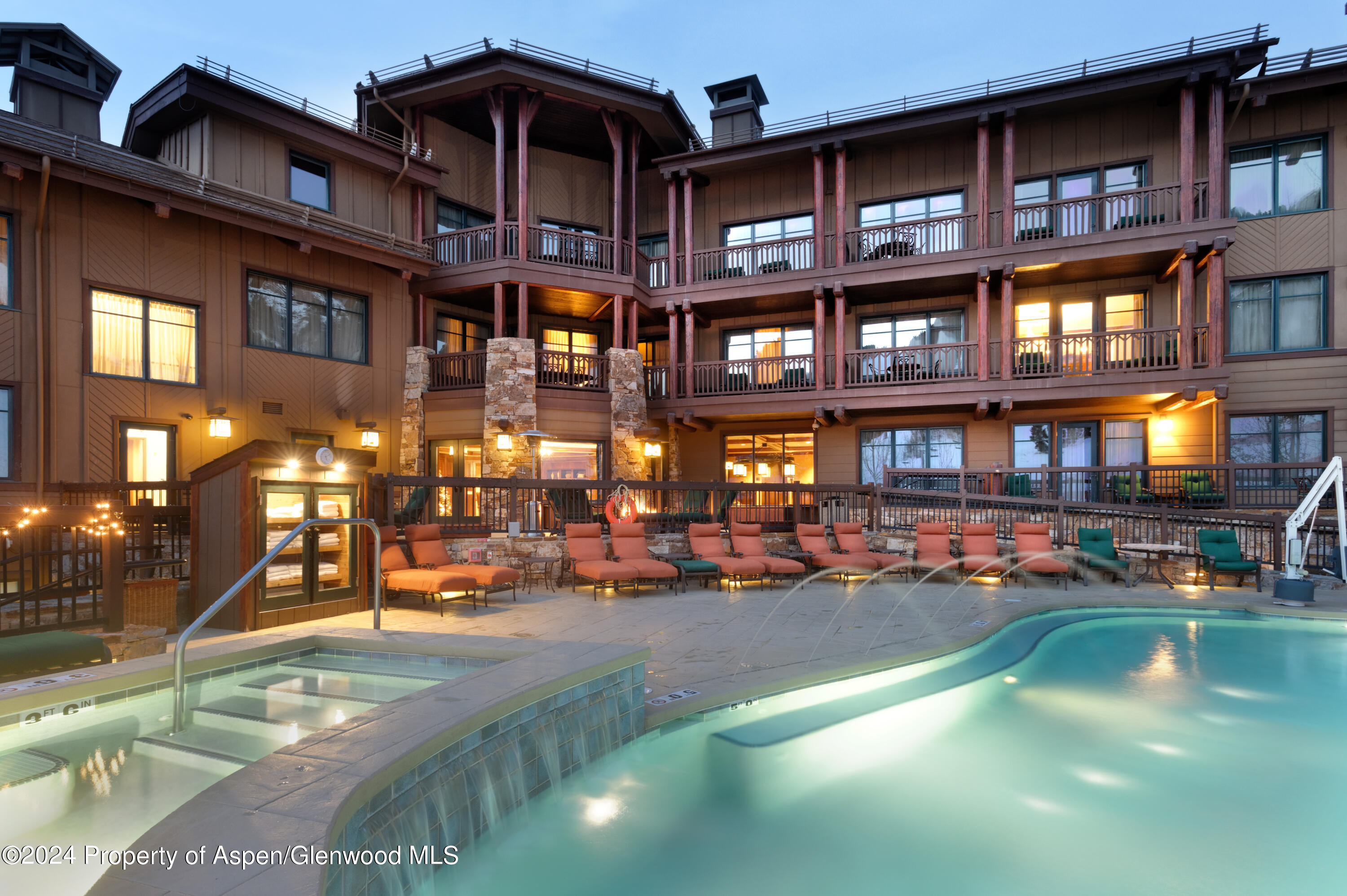 197 Prospector Road, Unit 22052 Aspen, CO 81611 - Photo 2 of 22 WRL ExtPool_WEB24