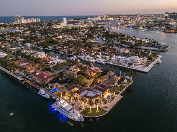 $35,900,000 | 1 Isla Bahia Drive, Fort Lauderdale, FL 33316