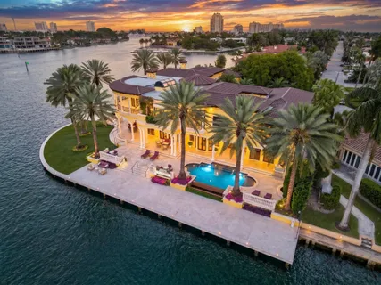 a view of a house with a patio