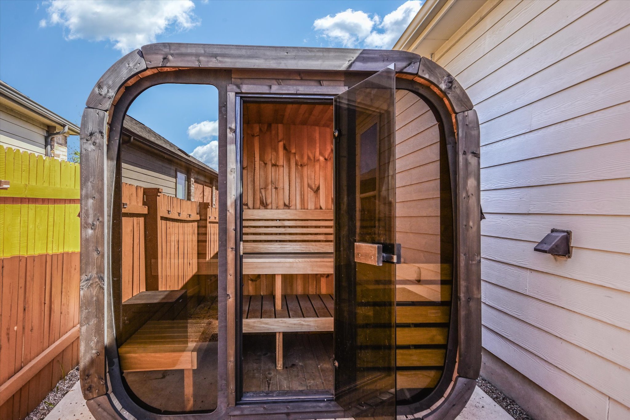 7216 Kilday Cove Austin, TX 78744 - Photo 20 of 29 Outdoor Sauna Included!