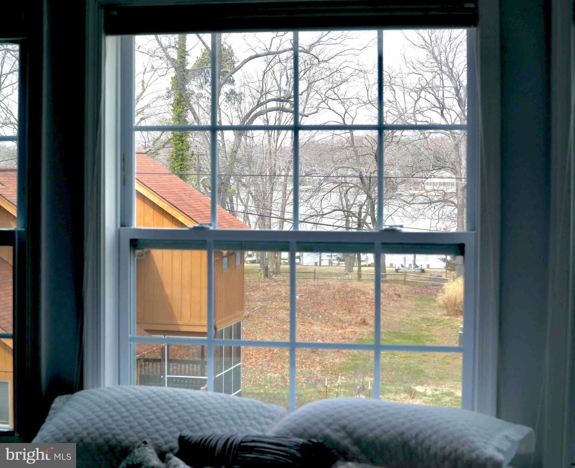1413 Howard Road Annapolis, MD 21403 - Photo 25 of 85 View of Oyster Creek From Primary Bedroom