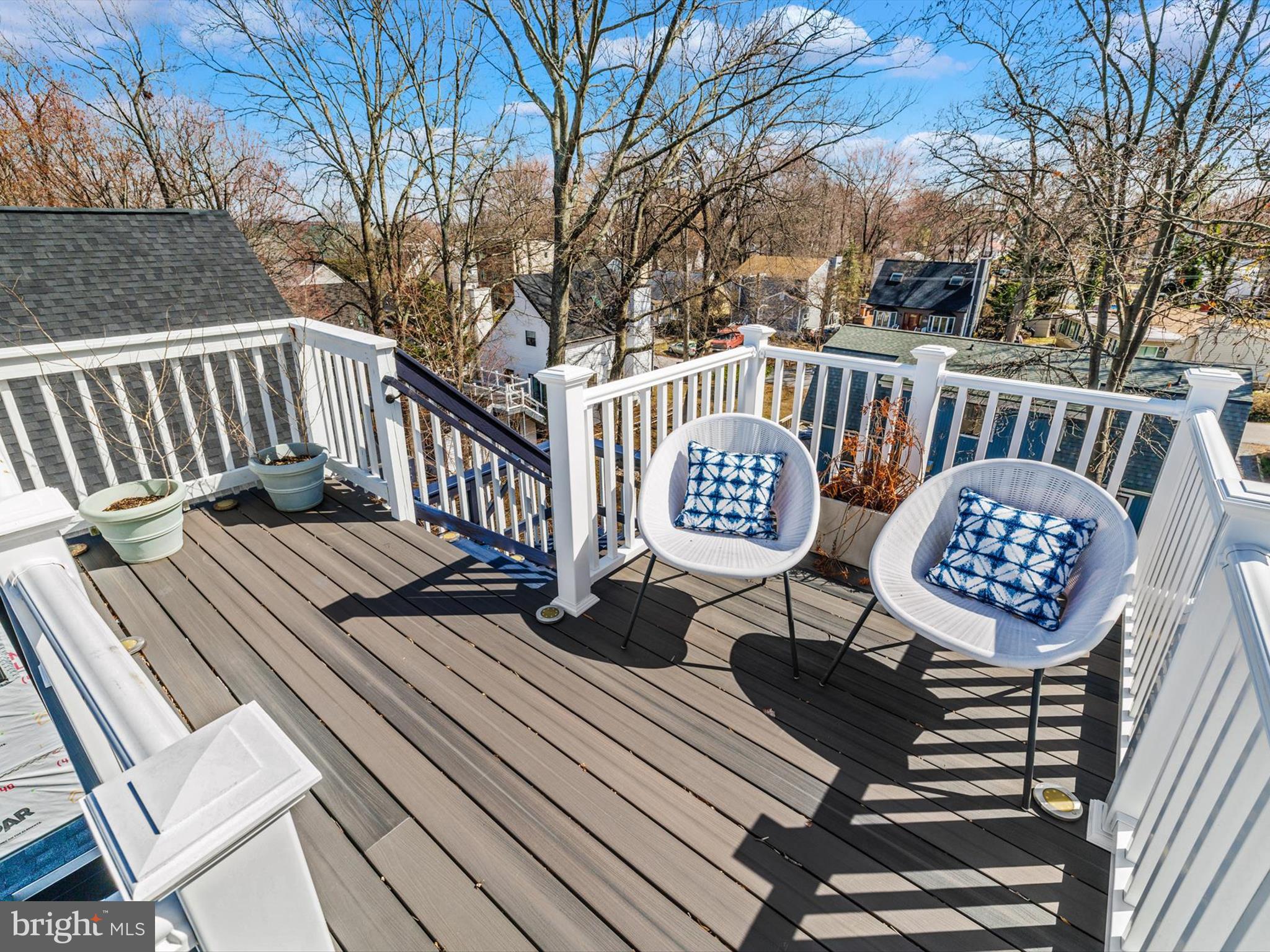 1413 Howard Road Annapolis, MD 21403 - Photo 41 of 85 Roof Top Deck