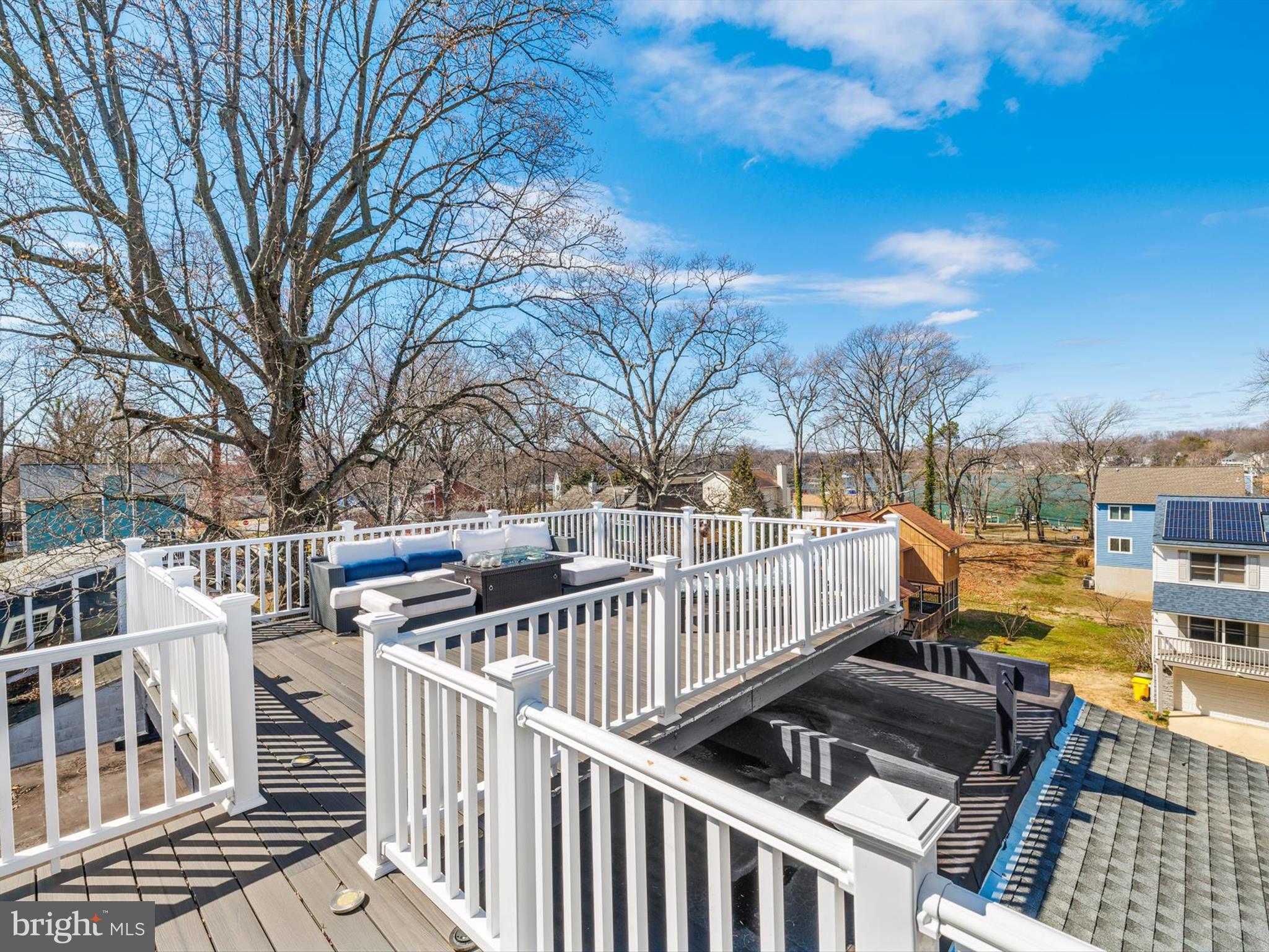 1413 Howard Road Annapolis, MD 21403 - Photo 42 of 85 Roof Top Deck