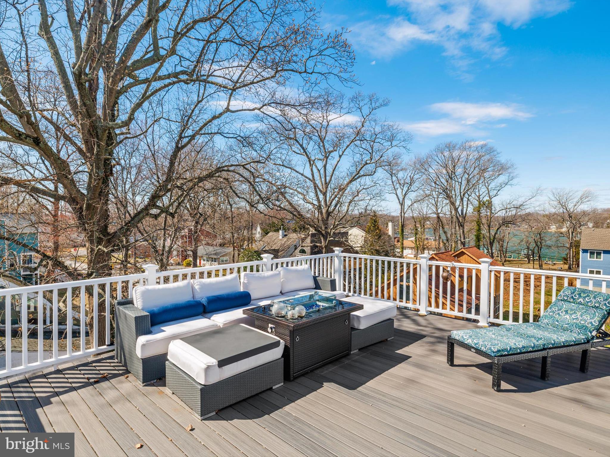 1413 Howard Road Annapolis, MD 21403 - Photo 43 of 85 Roof Top Deck