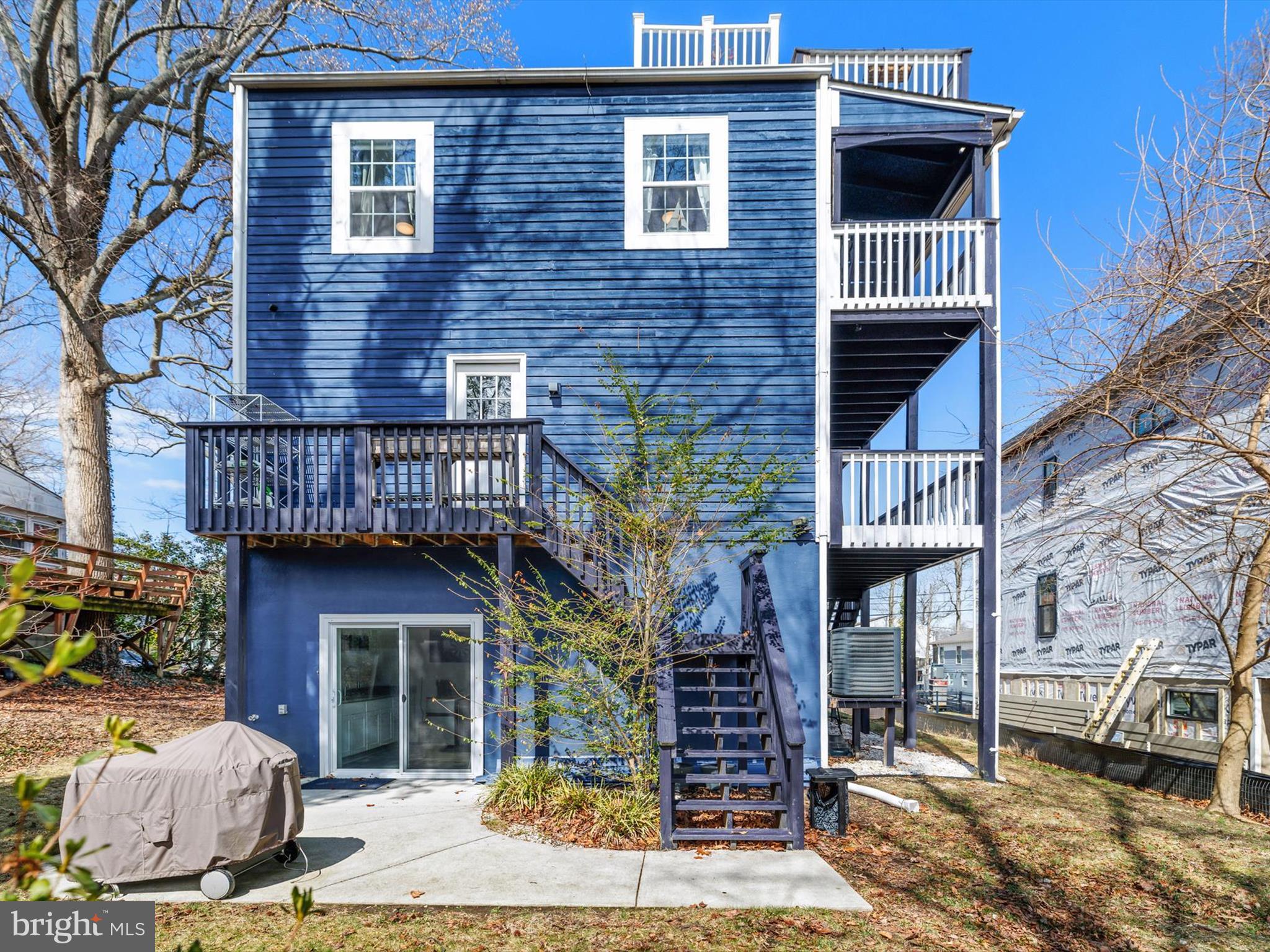 1413 Howard Road Annapolis, MD 21403 - Photo 49 of 85 Back of Home