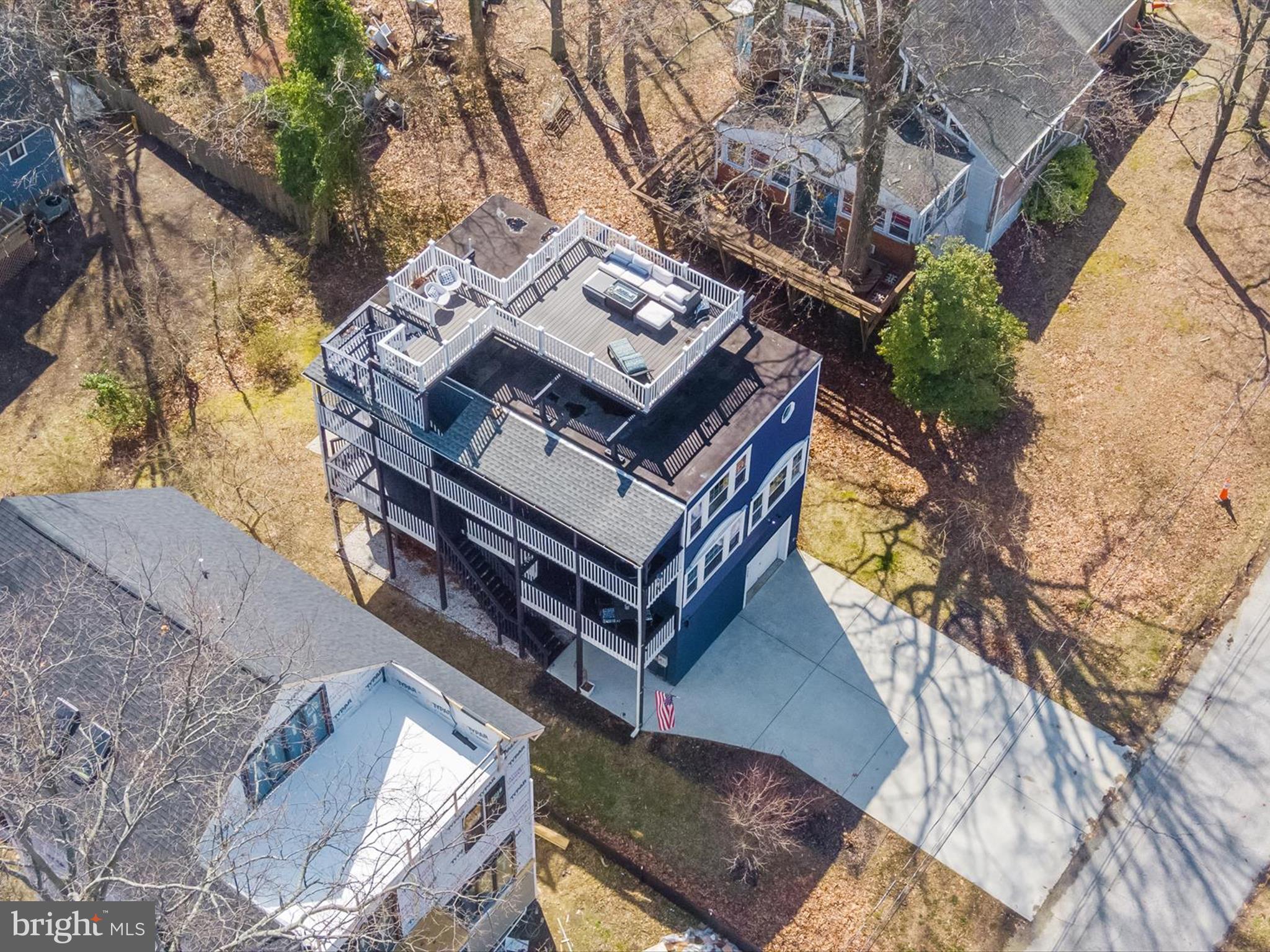 1413 Howard Road Annapolis, MD 21403 - Photo 52 of 85 Roof top Deck