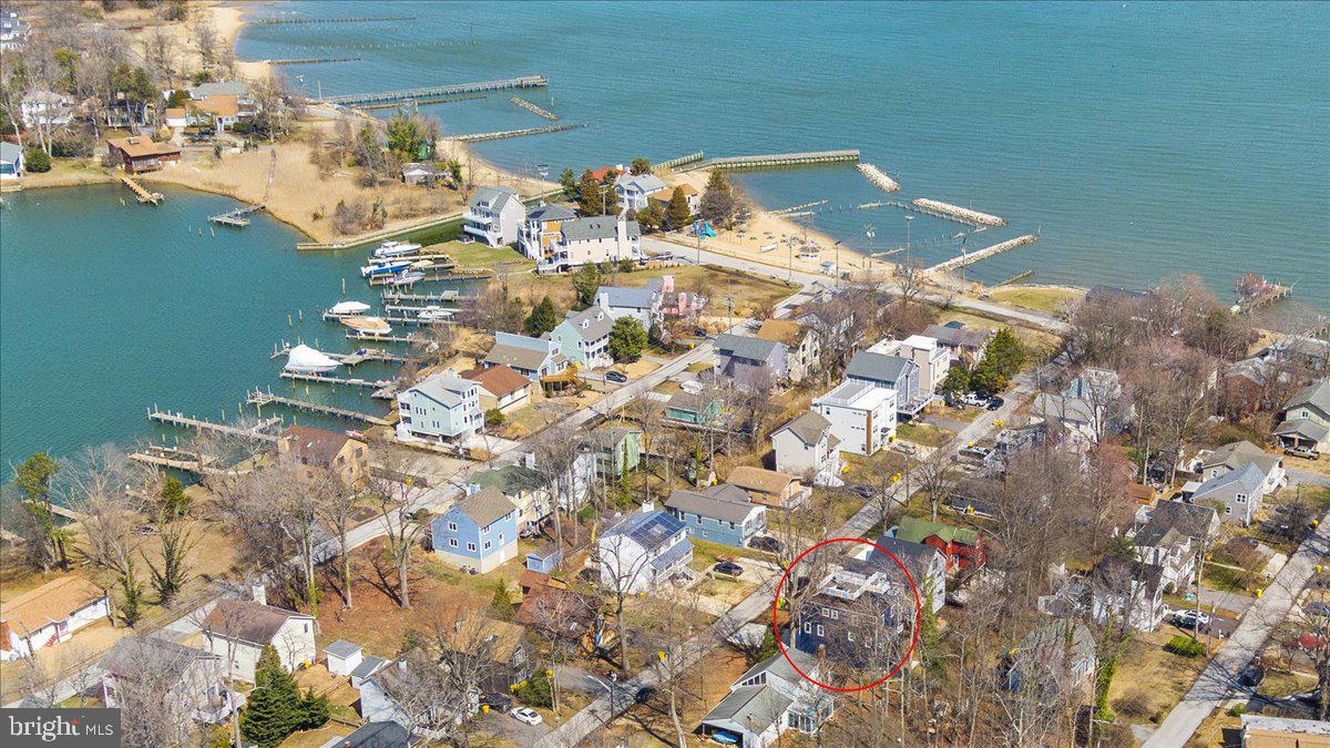 1413 Howard Road Annapolis, MD 21403 - Photo 53 of 85 1 Block to Community Beach