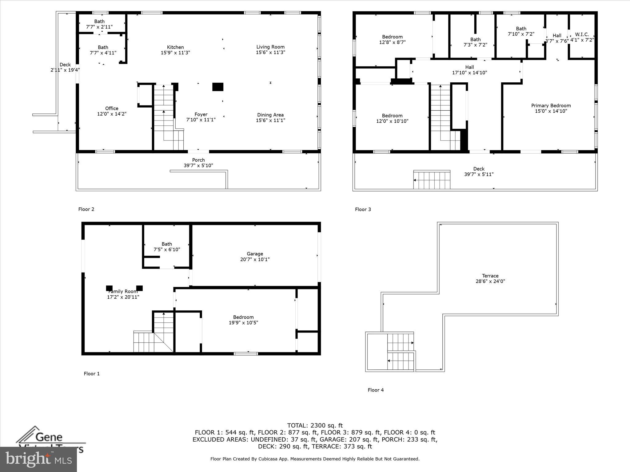 1413 Howard Road Annapolis, MD 21403 - Photo 85 of 85 Floorplan
