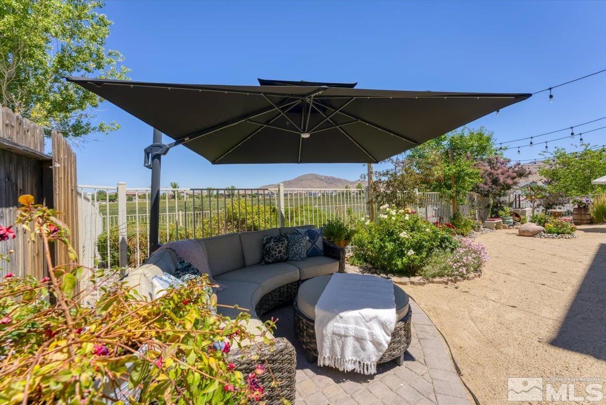 10675 Solano Court Reno, NV 89521 - Photo 32 of 39 a view of patio with furniture