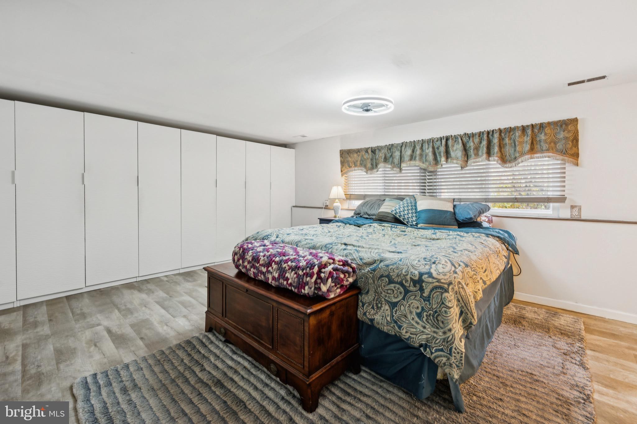 2409 Fries Mill Road Williamstown, NJ 08094 - Photo 14 of 30 a bedroom with a bed and window