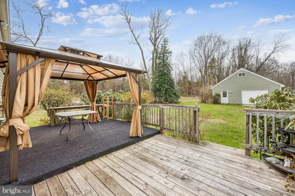a view of deck with patio