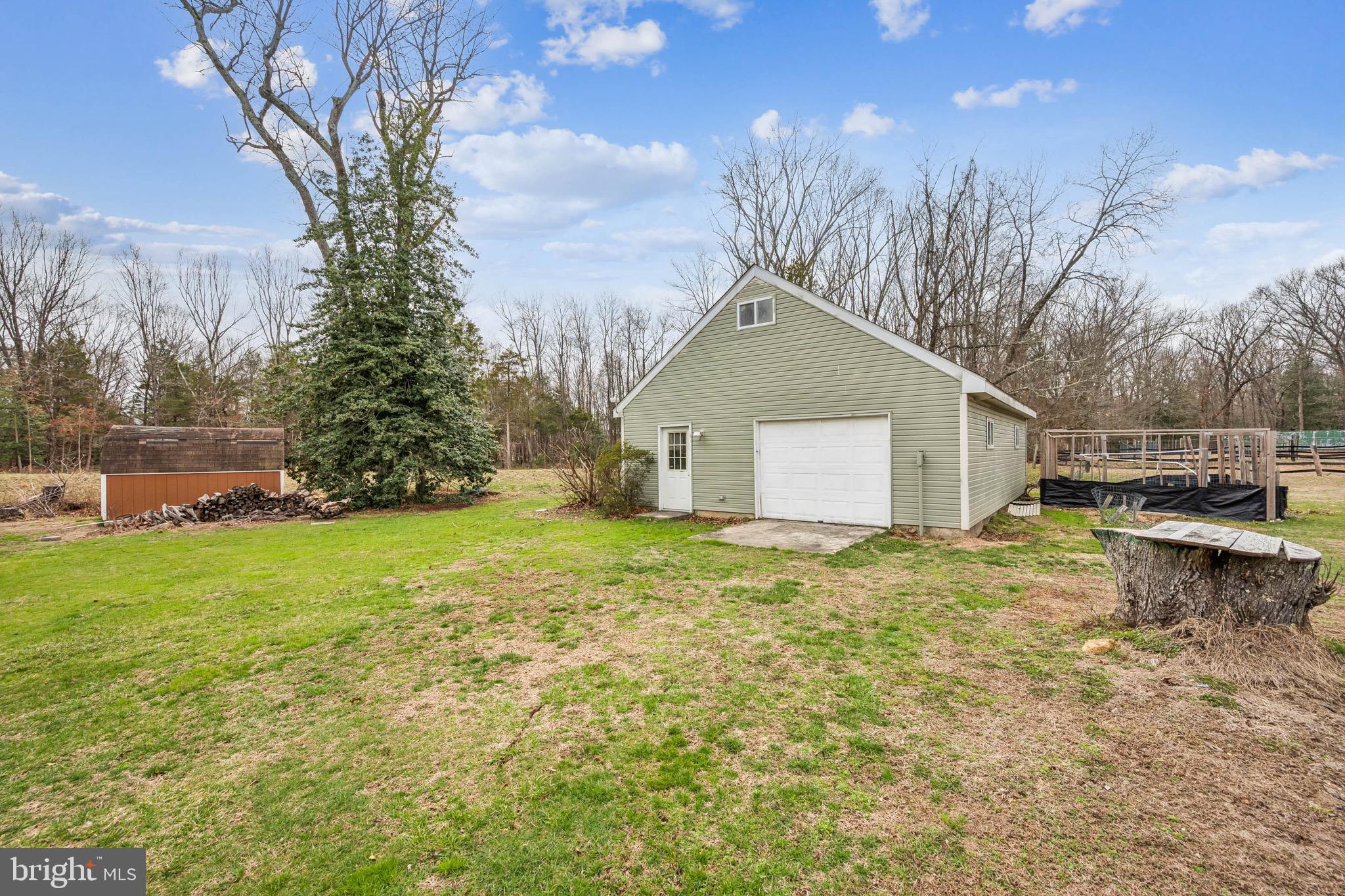 2409 Fries Mill Road Williamstown, NJ 08094 - Photo 27 of 30 a backyard of a house with lots of green space