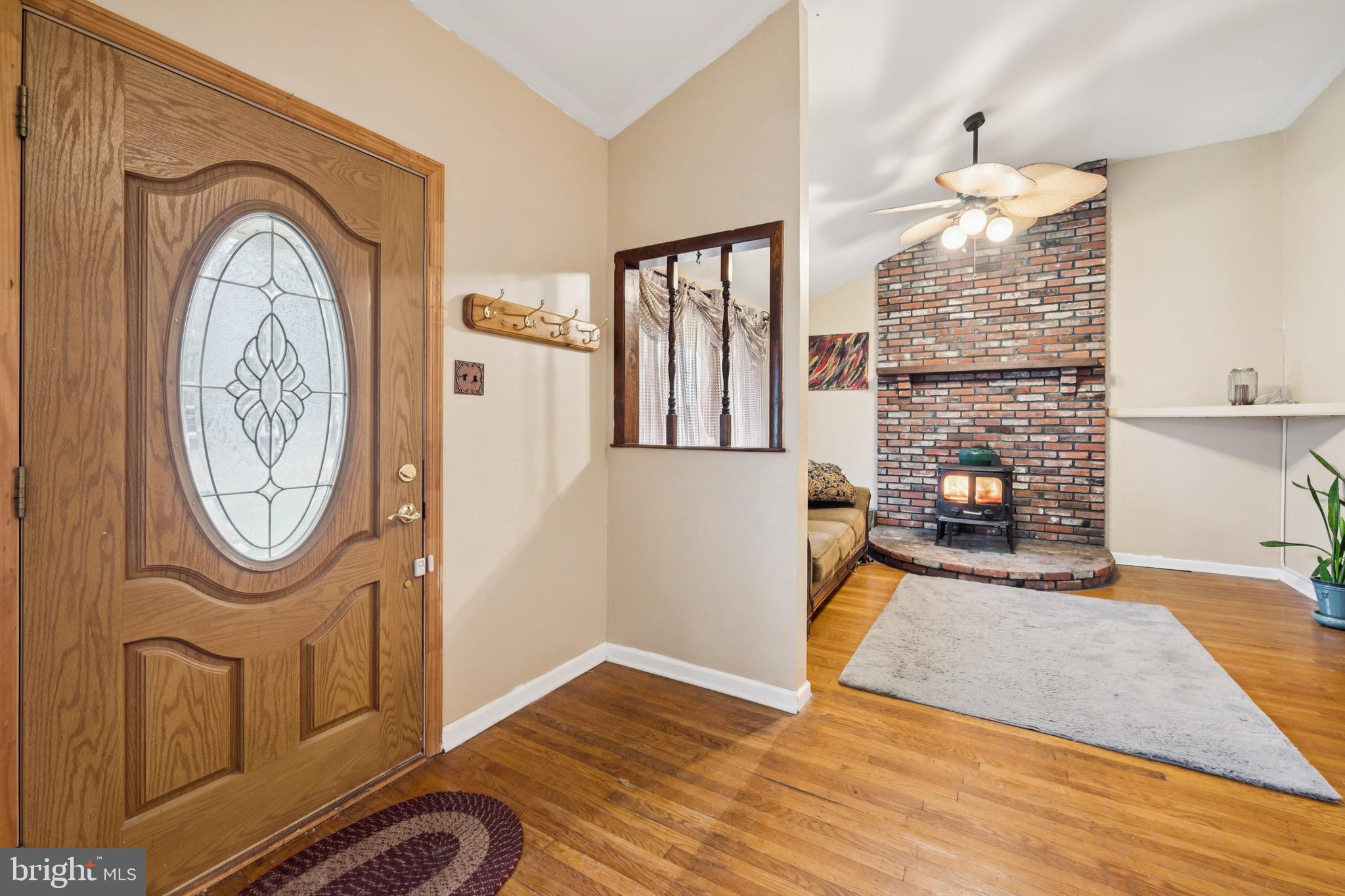 2409 Fries Mill Road Williamstown, NJ 08094 - Photo 4 of 30 a view of a hallway with washer and dryer