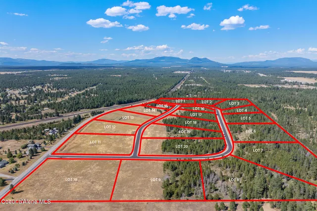 $345,000 | Lot 4 Dawson Loop, Athol, ID 83801