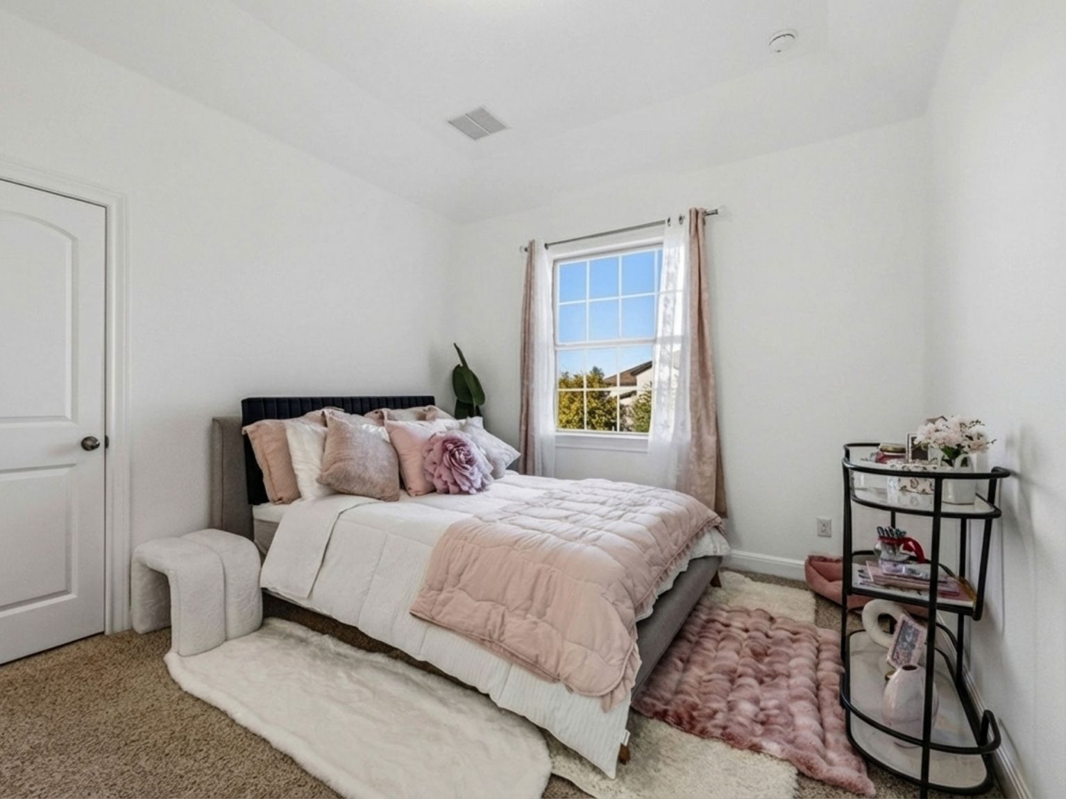 1517 Bardella Drive Leander, TX 78641 - Photo 23 of 40 Bedroom featuring carpet flooring