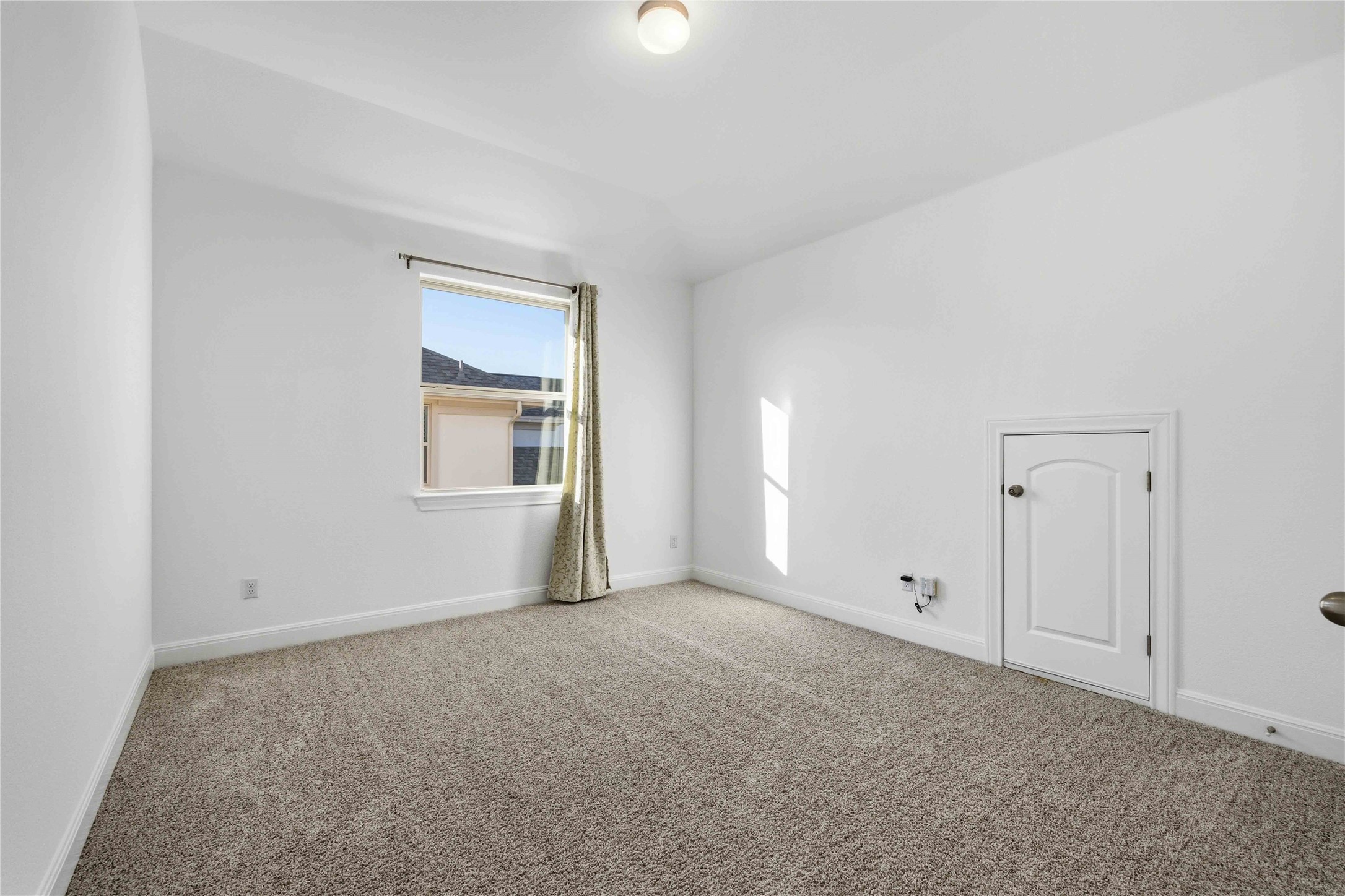 1517 Bardella Drive Leander, TX 78641 - Photo 25 of 40 Unfurnished bedroom room with baseboards and carpet