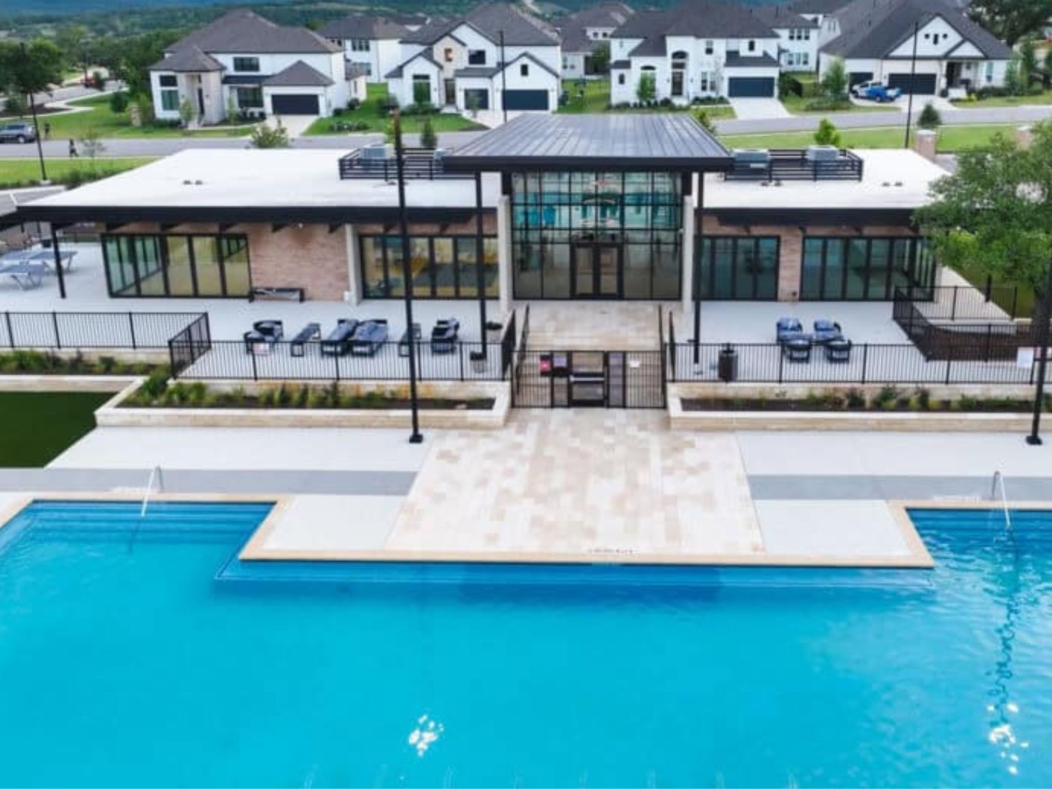 1517 Bardella Drive Leander, TX 78641 - Photo 34 of 40 Forum Amenity Center in Travisso