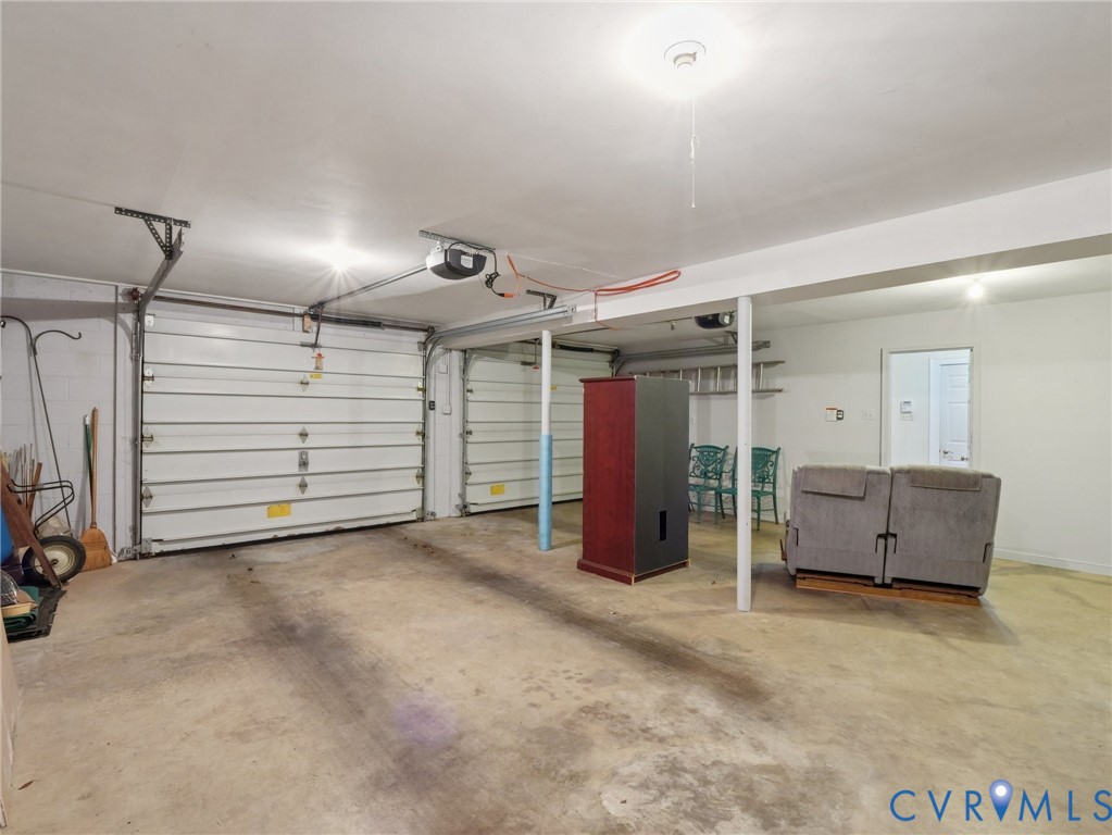 9010 Kings Crown Road North Chesterfield, VA 23236 - Photo 30 of 36 a view of a garage