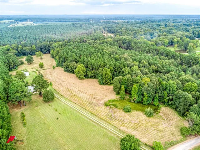 a view of a yard with an outdoor space