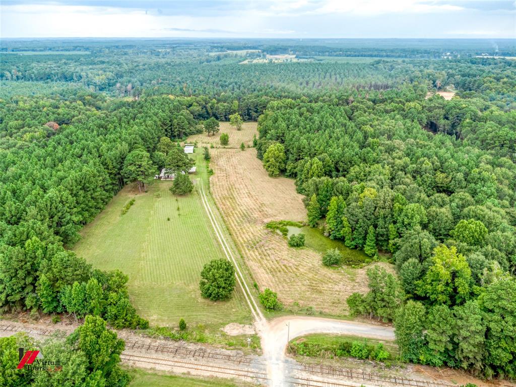 1177 Princeton Road Princeton, LA 71067 - Photo 34 of 34 a view of a yard with an trees