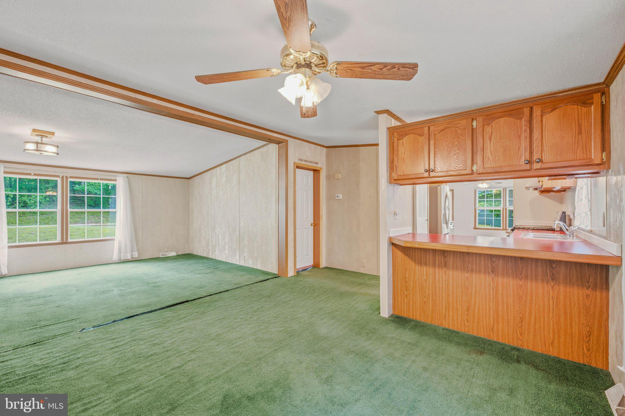 193 Co Rte 9/15 Berkeley Springs, WV 25411 - Photo 7 of 32 Dining to Kitchen