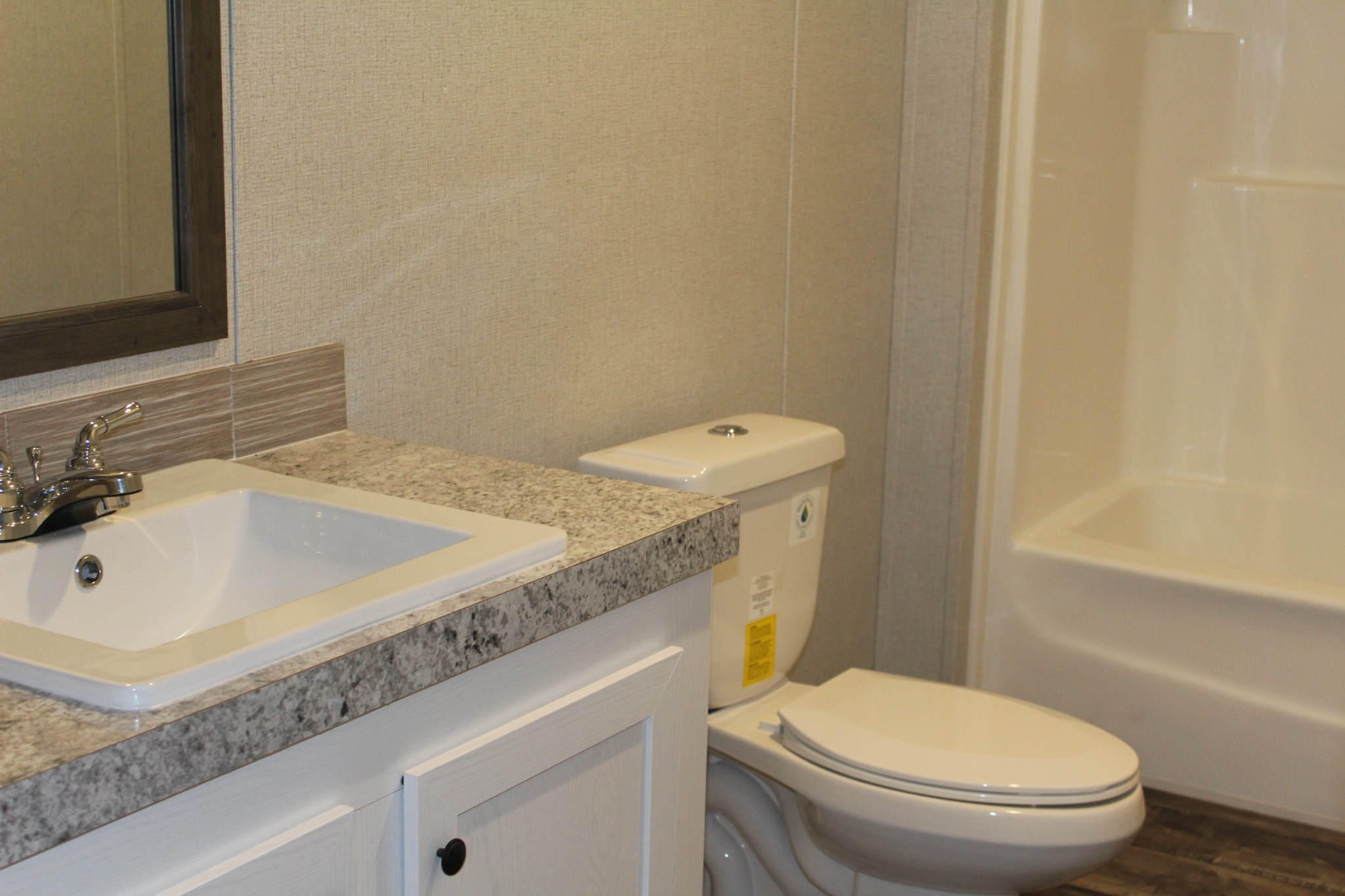 599 Days Road Lafayette, TN 37083 - Photo 13 of 16 a bathroom with a sink a toilet and shower