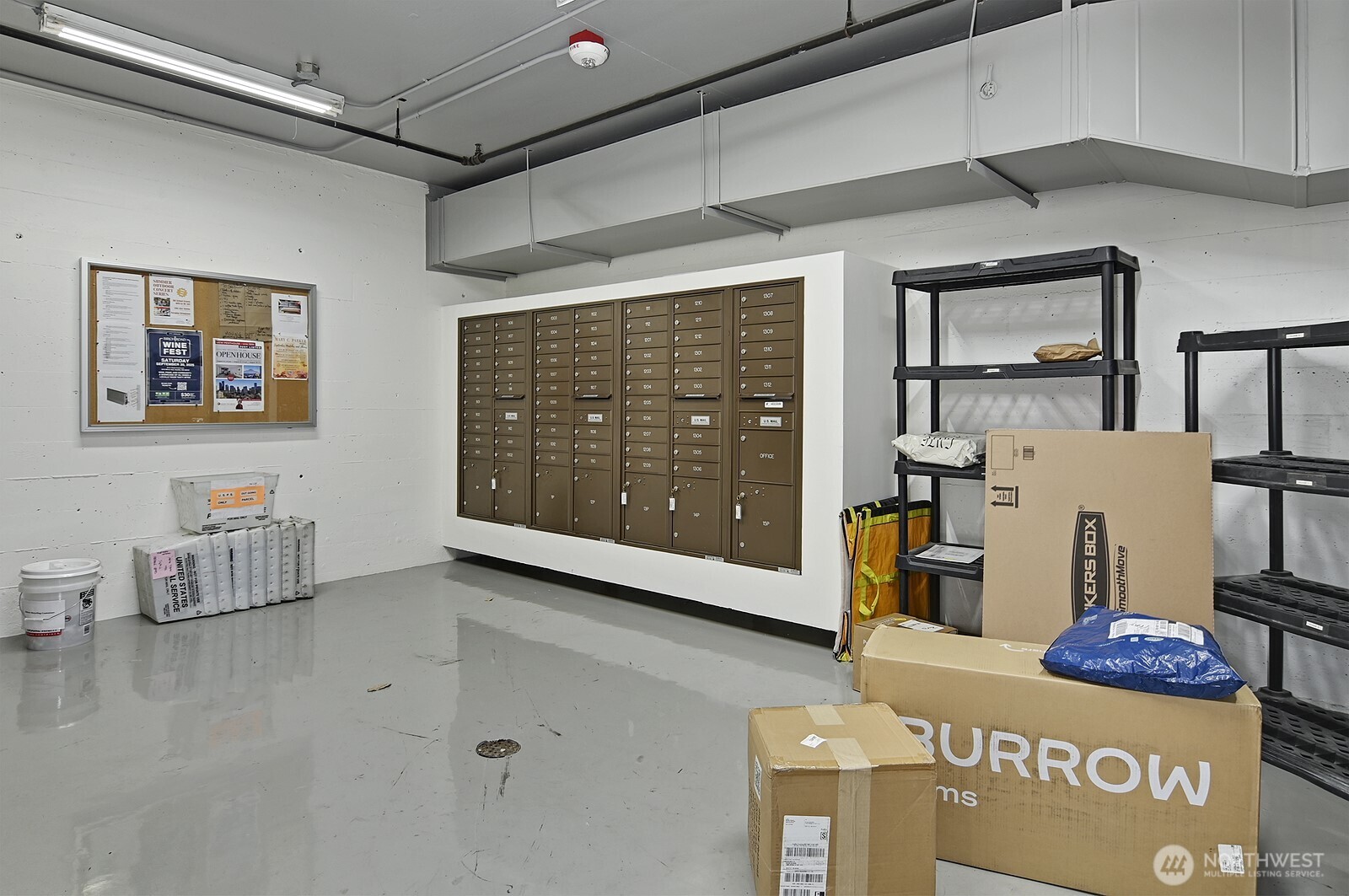 1105 Spring Street, Unit 709 Seattle, WA 98104 - Photo 20 of 30 a view of a storage & utility room