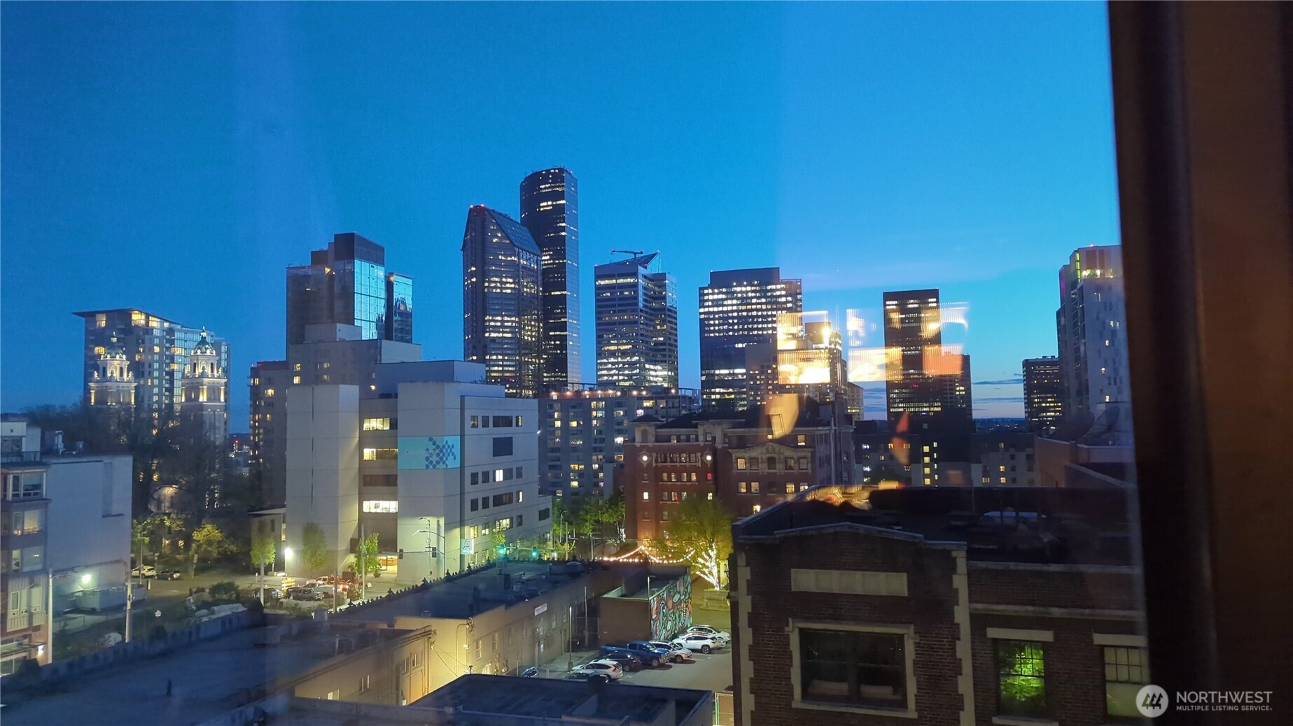 1105 Spring Street, Unit 709 Seattle, WA 98104 - Photo 30 of 30 a city view