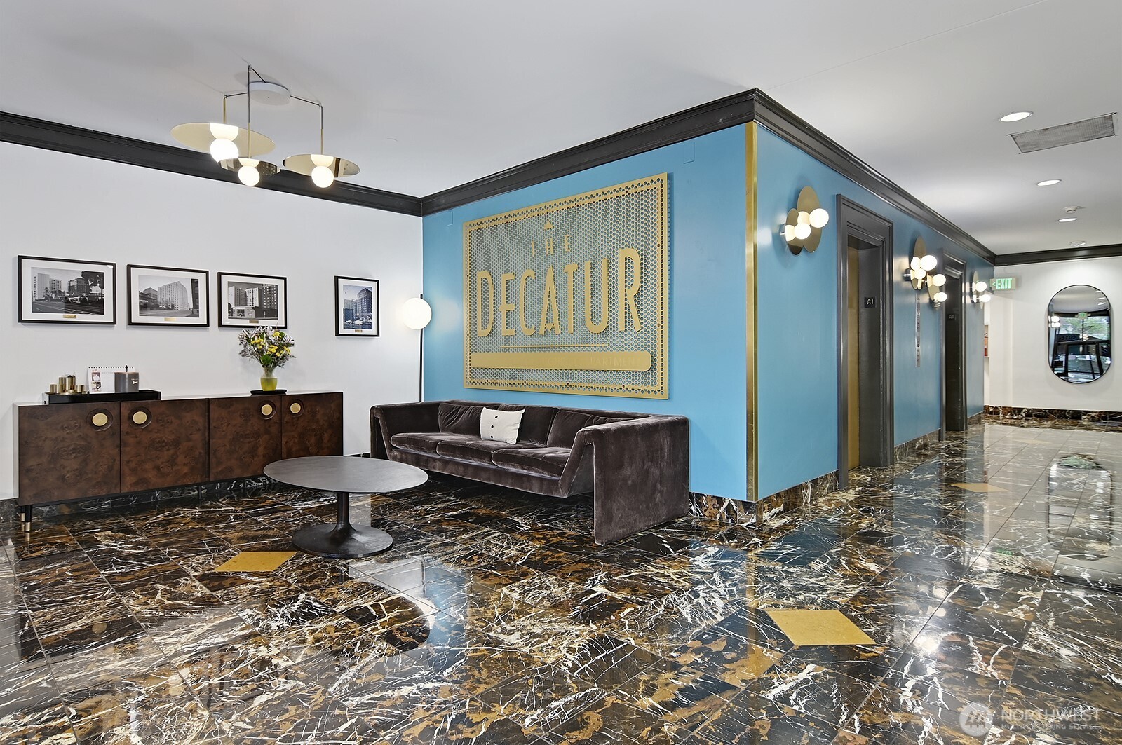 1105 Spring Street, Unit 709 Seattle, WA 98104 - Photo 3 of 30 a living room with furniture