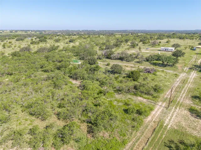 a view of a green field