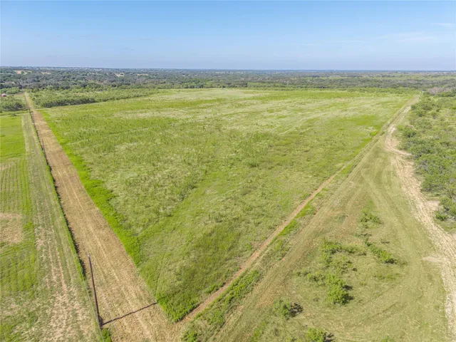 a view of a garden with a lake