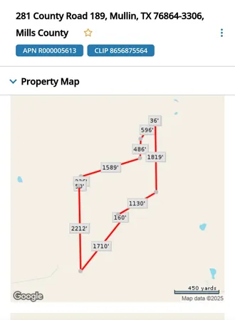 $597,480 | 530 Private Road 1991, Mullin, TX 76864